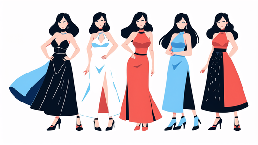 corset evening dress