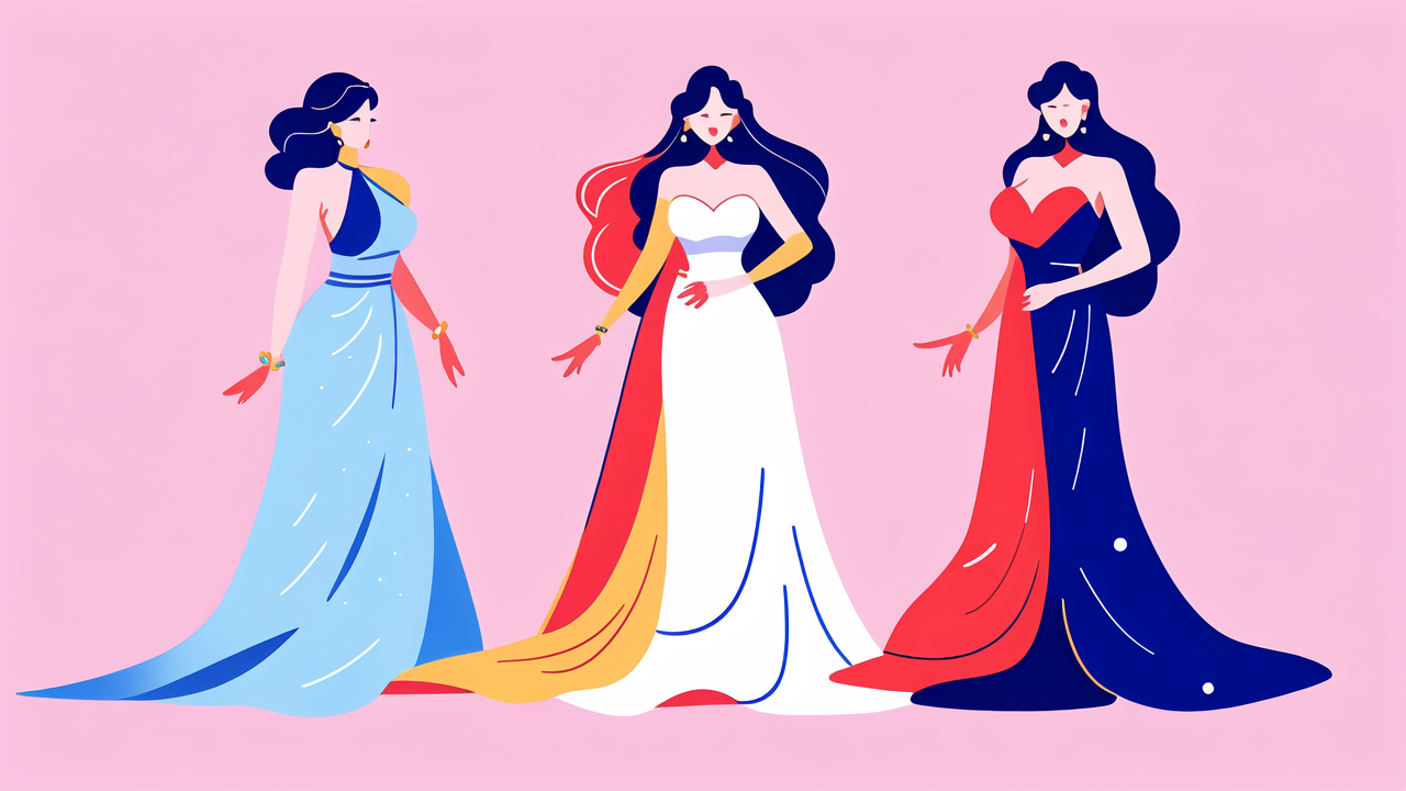 prom dress sleves