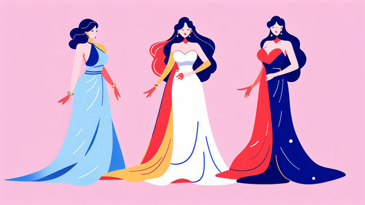 prom dress sleves