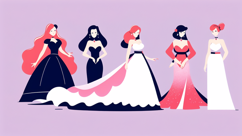 girls' ball gown dresses