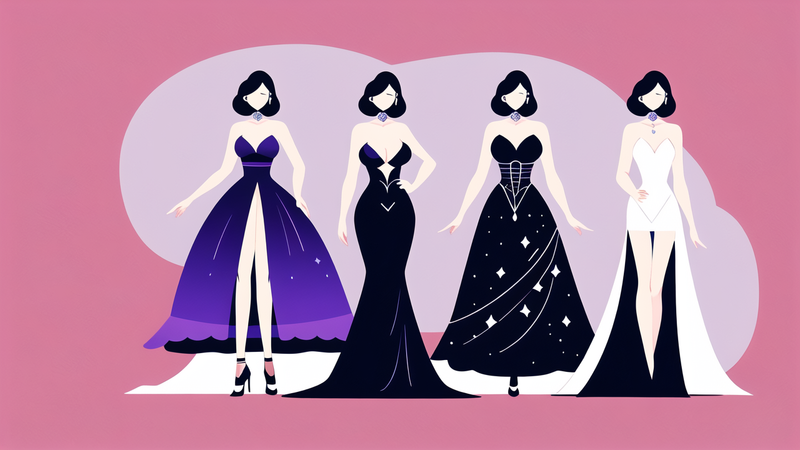 corset evening dress