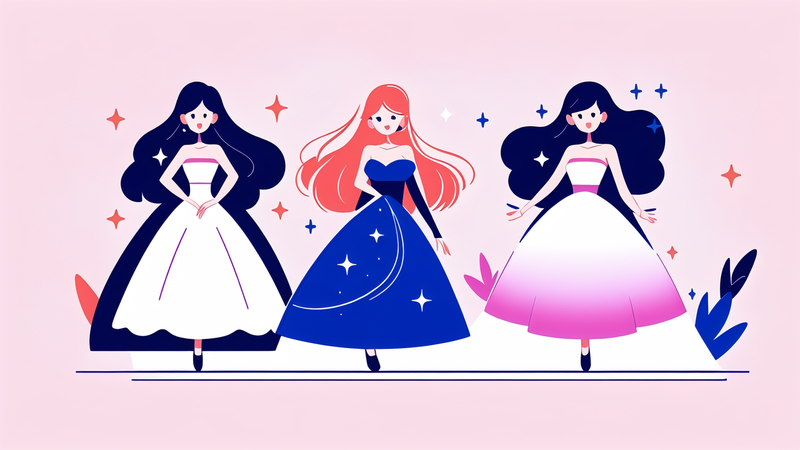 girls' ball gown dresses