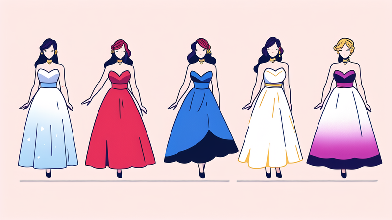 prom and bridesmaid dresses