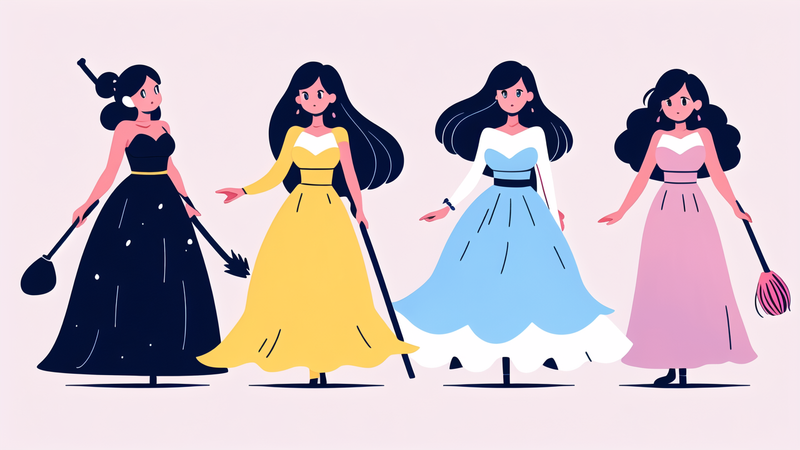 ball gown bridesmaid dresses
