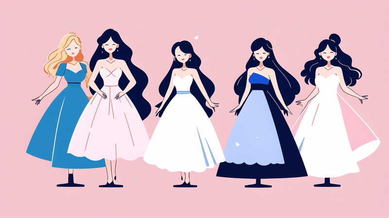 ball gown bridesmaid dresses