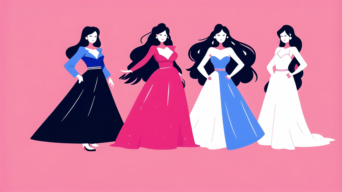 cape prom dress