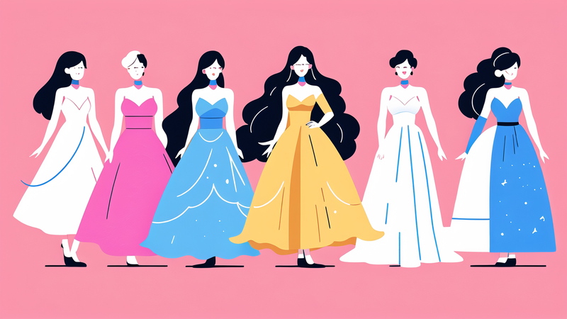 girls' ball gown dresses