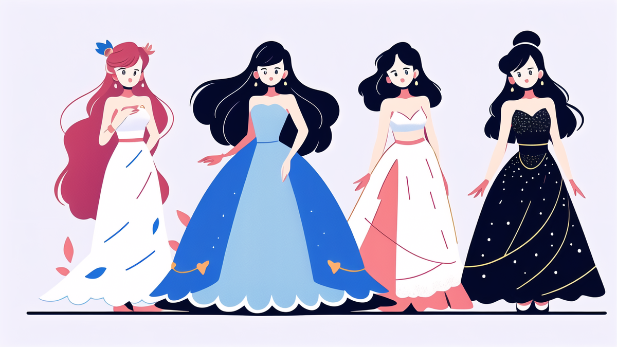 girls' ball gown dresses