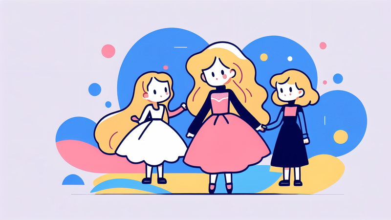 girls' ball gown dresses