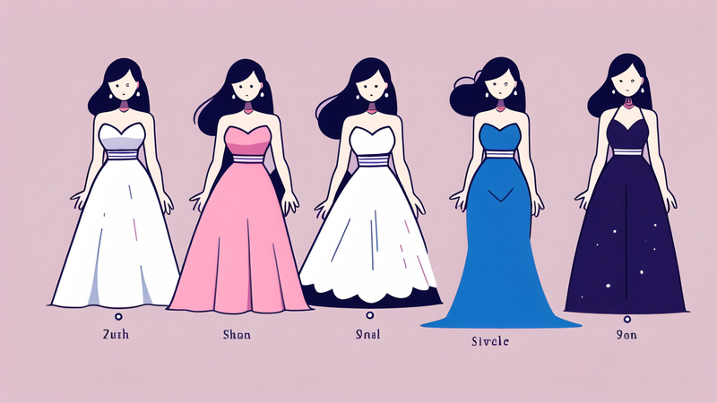 corset evening dress