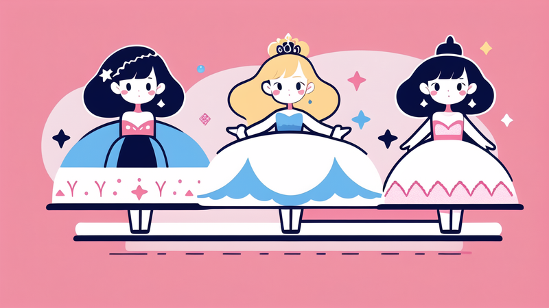 princess party dress