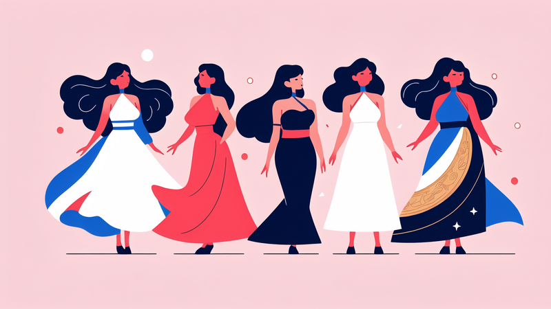 evening dresses modest