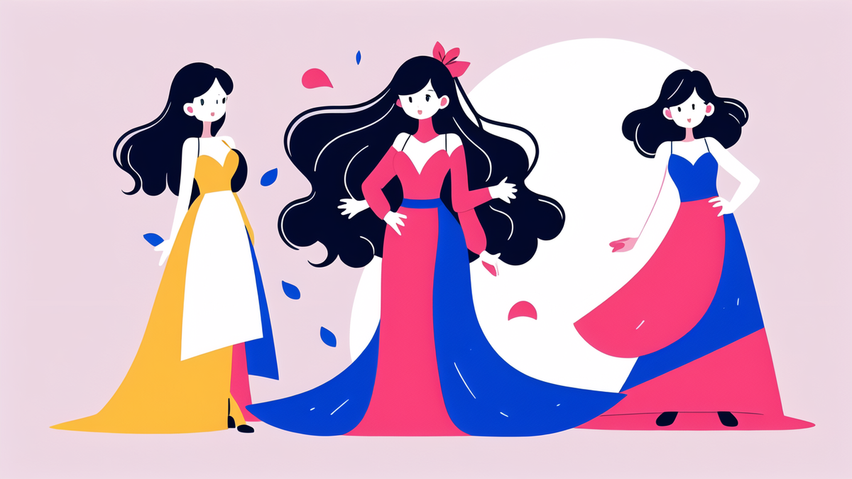 girls' ball gown dresses
