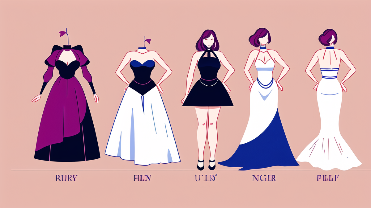corset evening dress