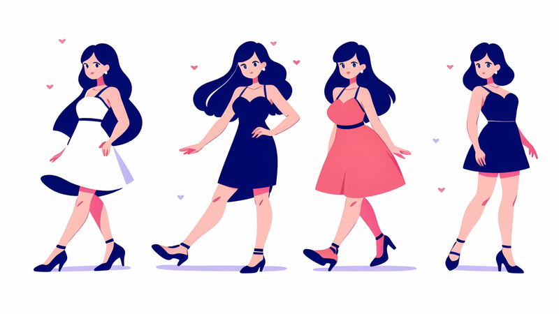 evening short dresses
