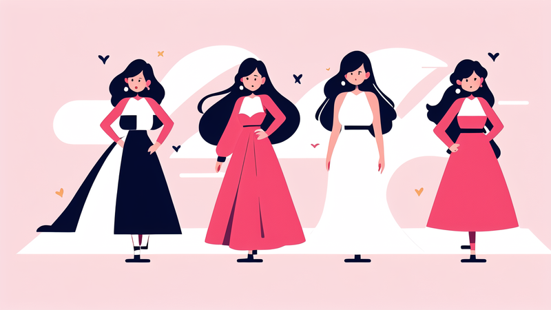 girls' gowns & formal dresses