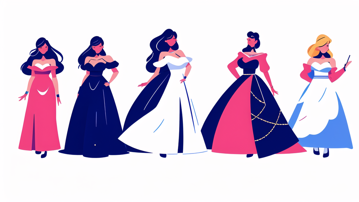 girls' ball gown dresses