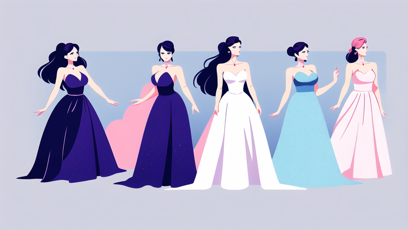 girls' ball gown dresses