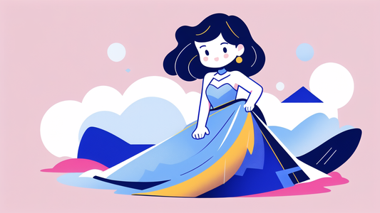 prom dress sleves