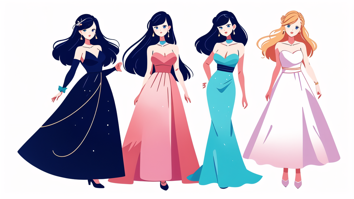 prom and bridesmaid dresses