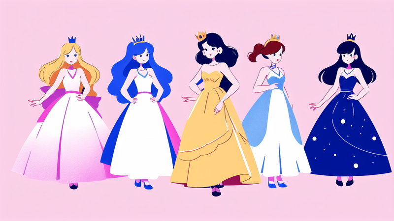 girls' ball gown dresses