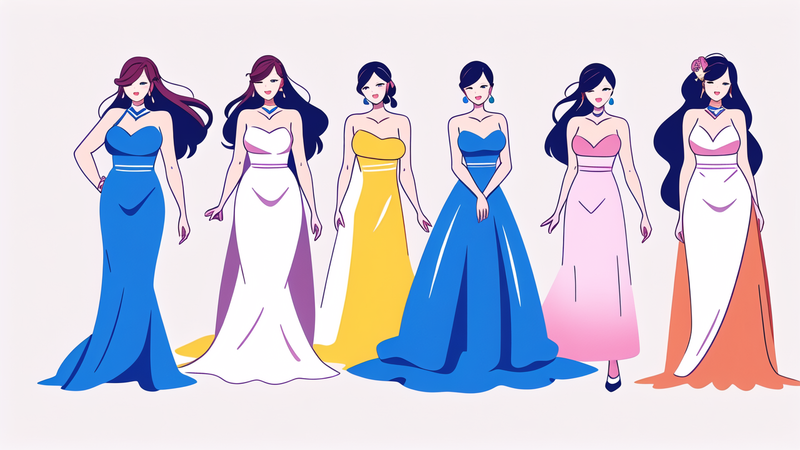 prom and bridesmaid dresses