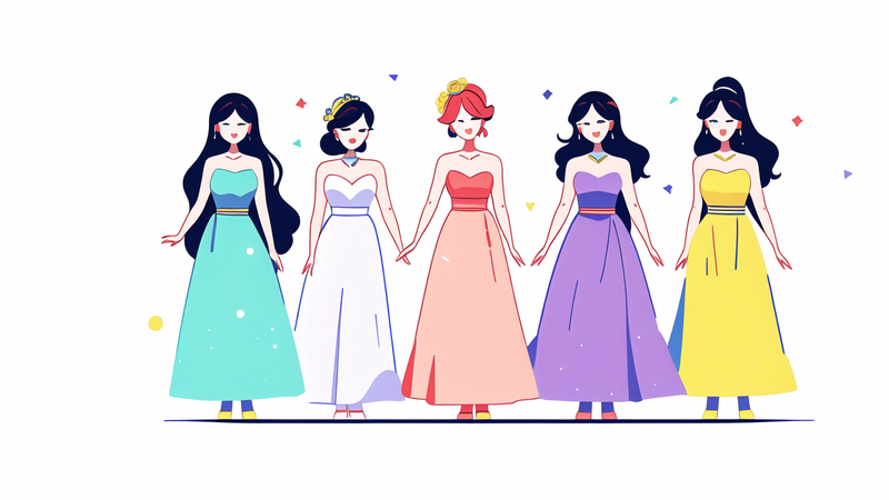 girls' ball gown dresses