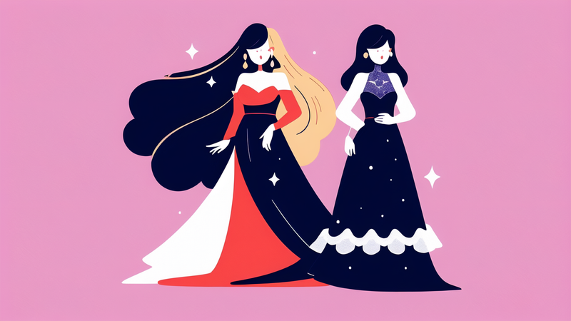 cape prom dress