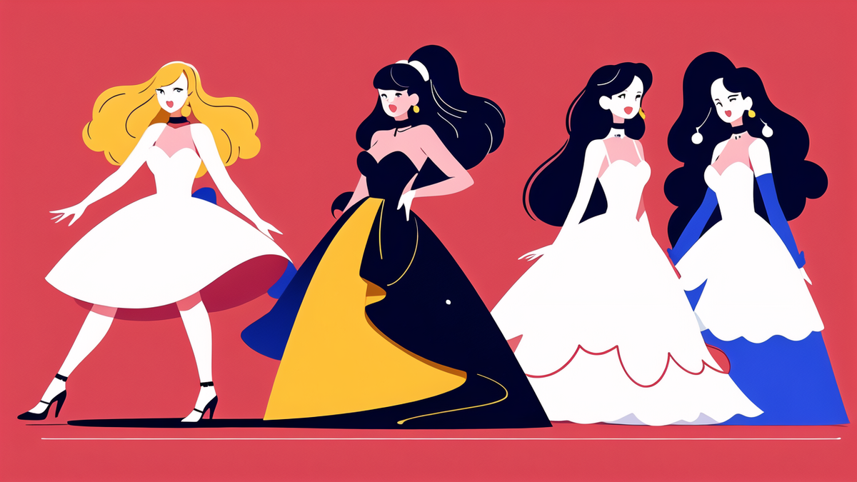 girls' ball gown dresses