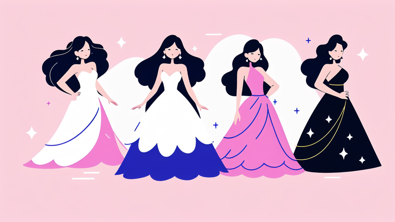 girls' ball gown dresses
