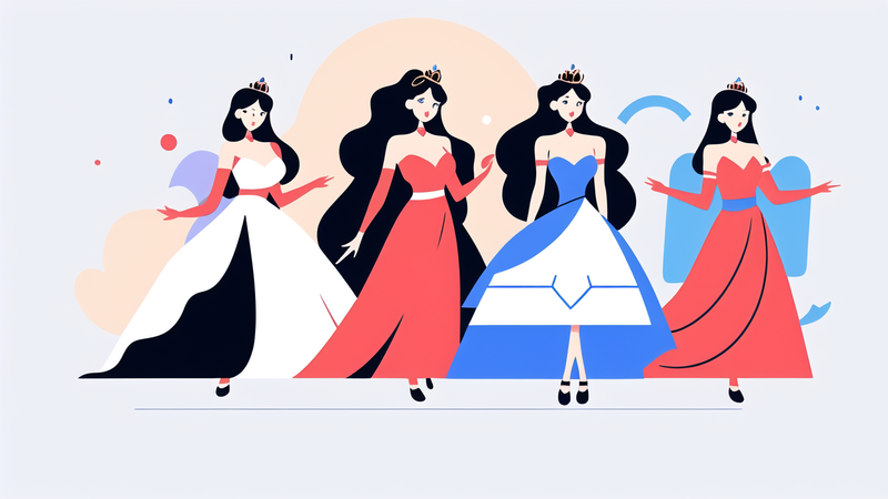 princess party dress