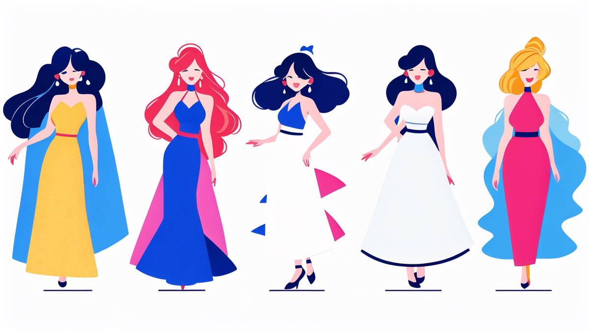 girls' ball gown dresses
