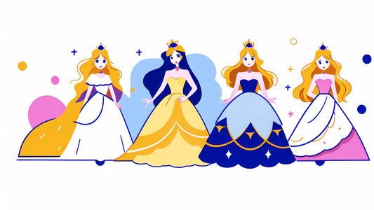 princess party dress