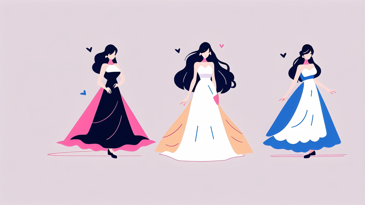 girls' ball gown dresses