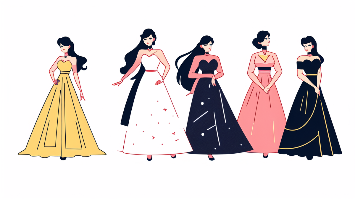 prom dress sleves