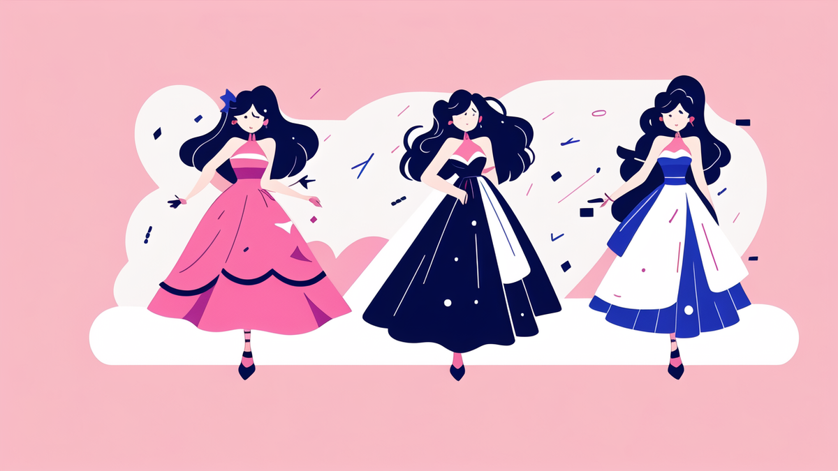 girls' ball gown dresses