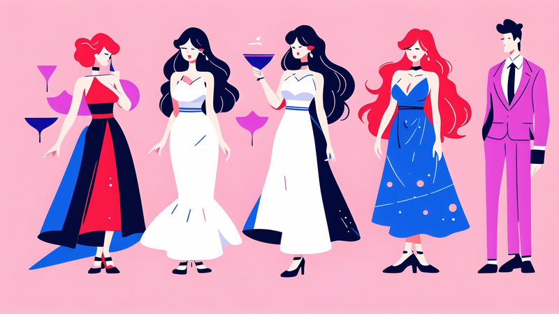 evening dresses modest