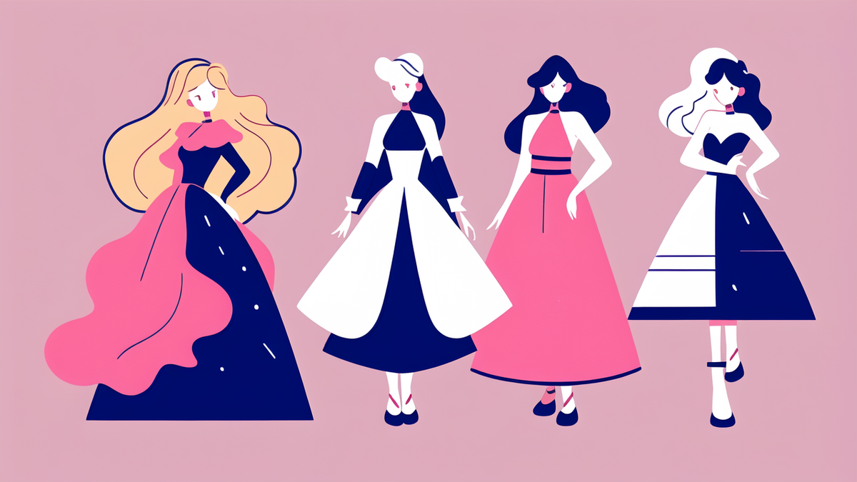 girls' ball gown dresses