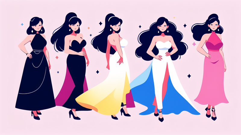 girls' ball gown dresses