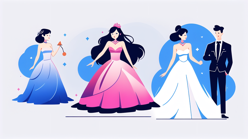 girls' ball gown dresses