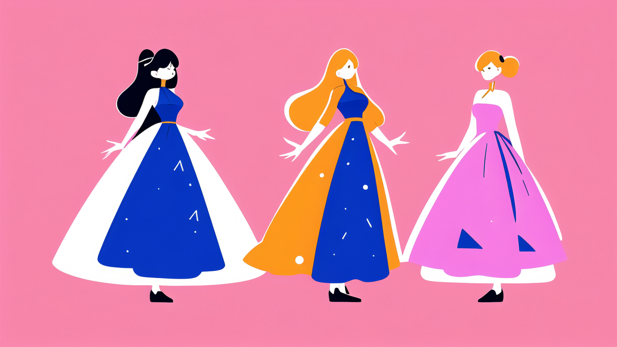 girls' ball gown dresses