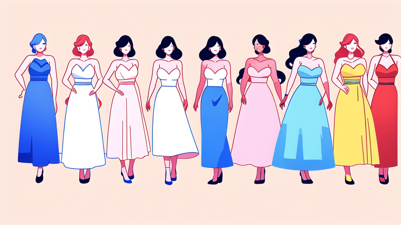 prom and bridesmaid dresses