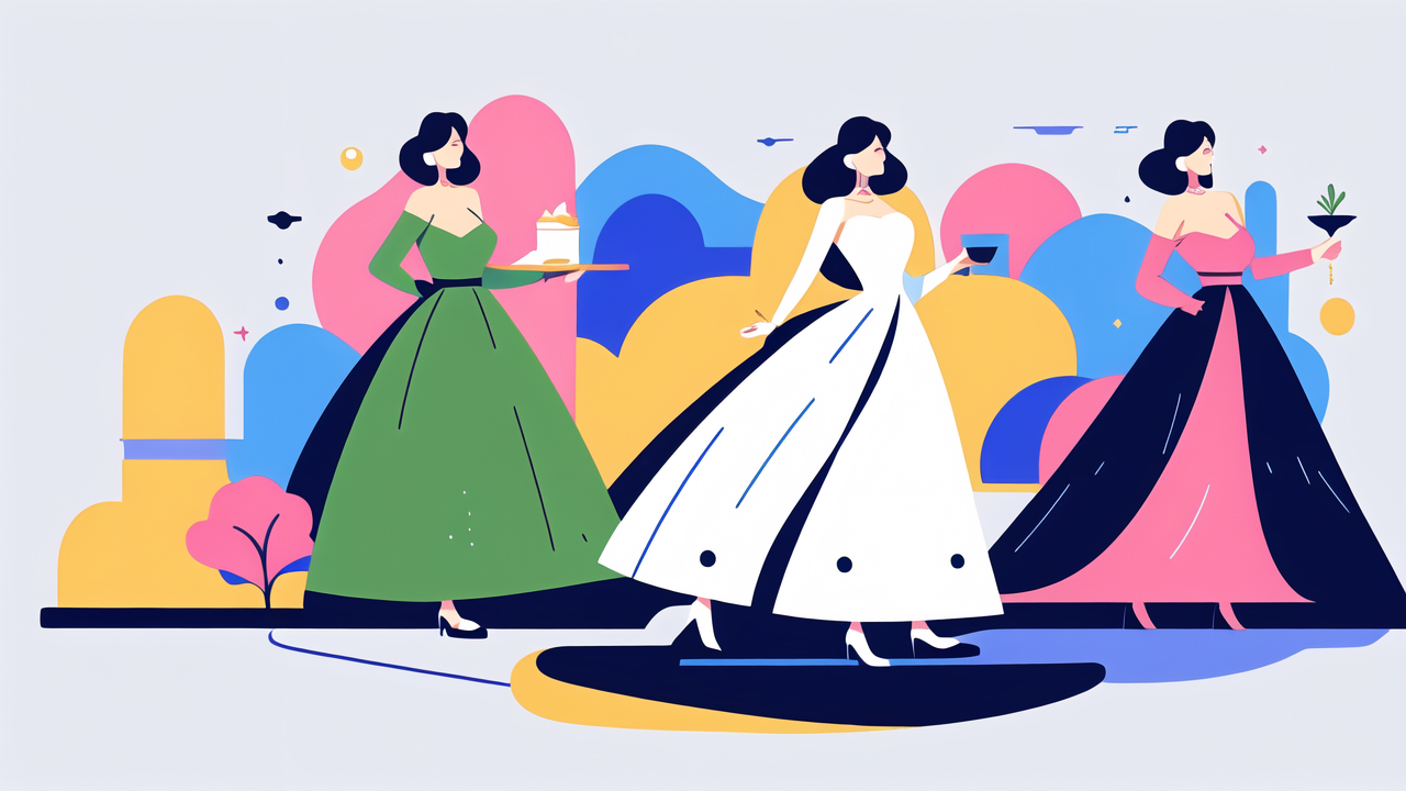 evening dress