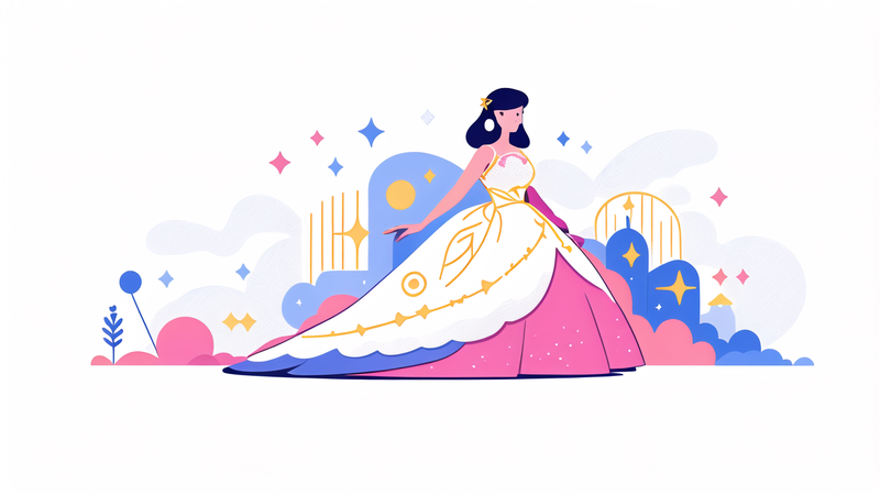 girls' ball gown dresses