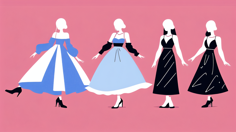 ball gown skirts and tops
