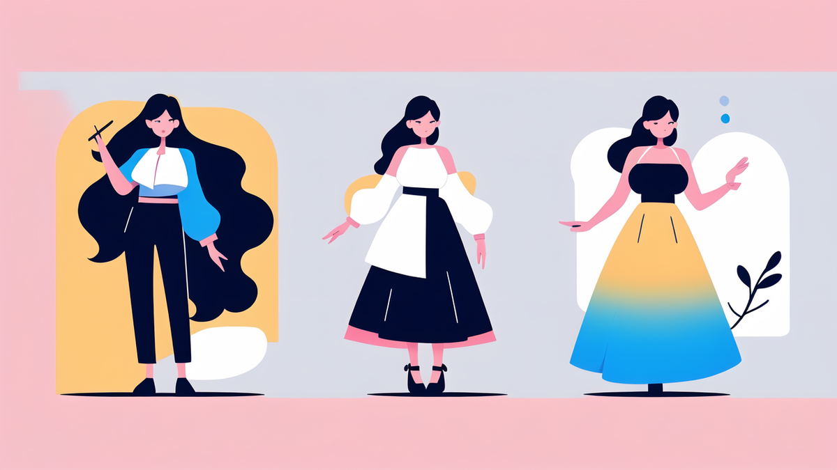 ball gown skirts and tops