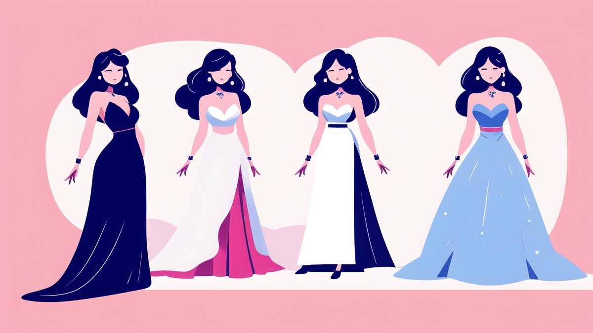 cape prom dress