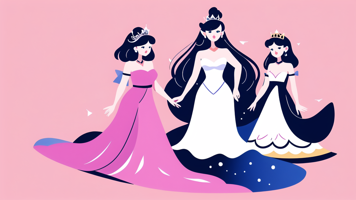 princess party dress