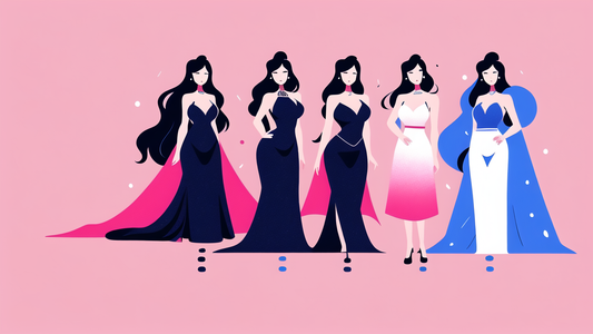 cape prom dress