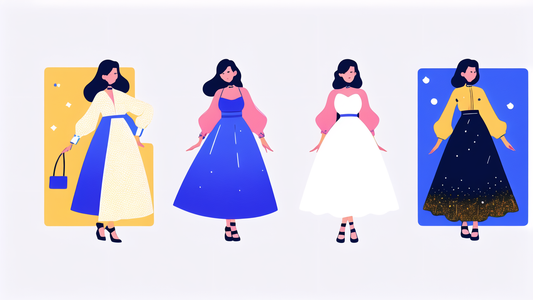 ball gown skirts and tops